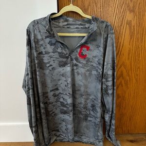 Cleveland Baseball Under Armor Zip-up